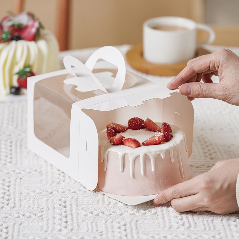 Wedding Supply.Box - 10 قطع من صندوق الكيك مع