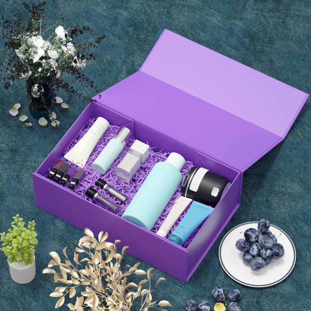 Wedding Packaging - صندوق هدايا قابل للطي بإغلاق مغناطيسي