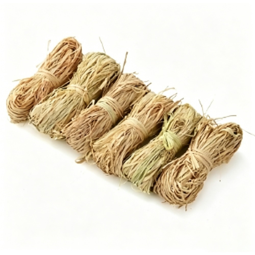 Wedding Supply.Box - حشوة رافيا طبيعية عتيقة الطراز لتزيين