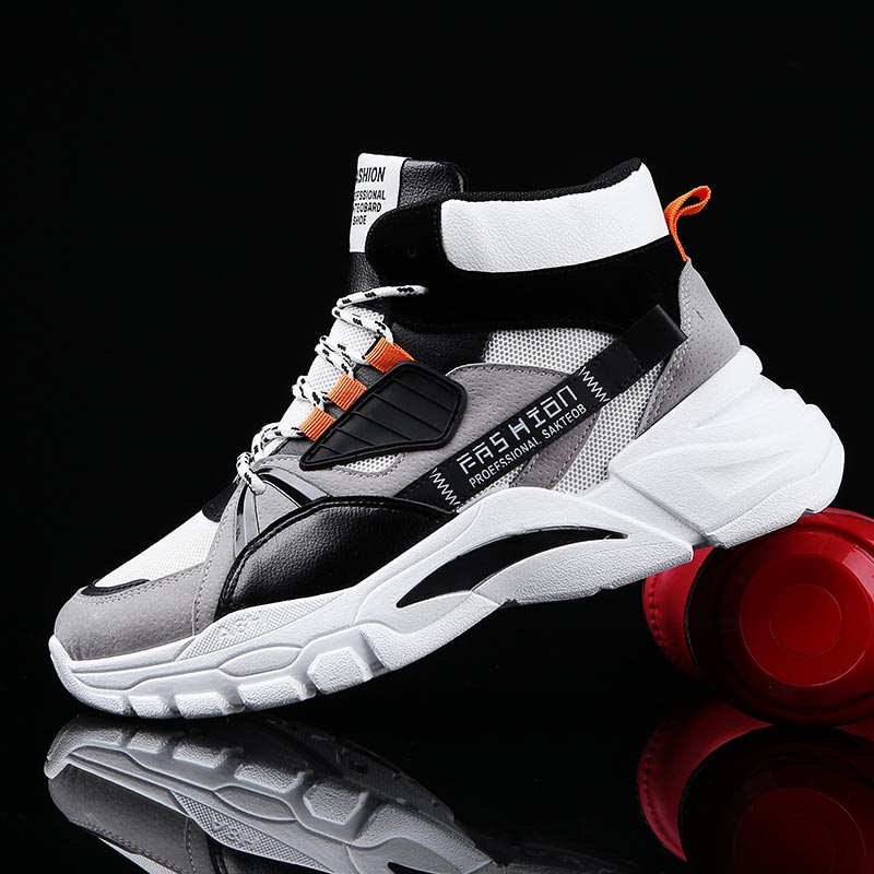Wedding Supply Factory - Hightop الصيف الرجال الأحذية الرياضية الرجل