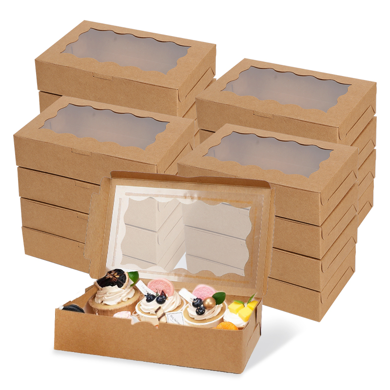 Wedding Supply.Box - 5/10/20 قطعة صندوق مخبز الكعكة مع