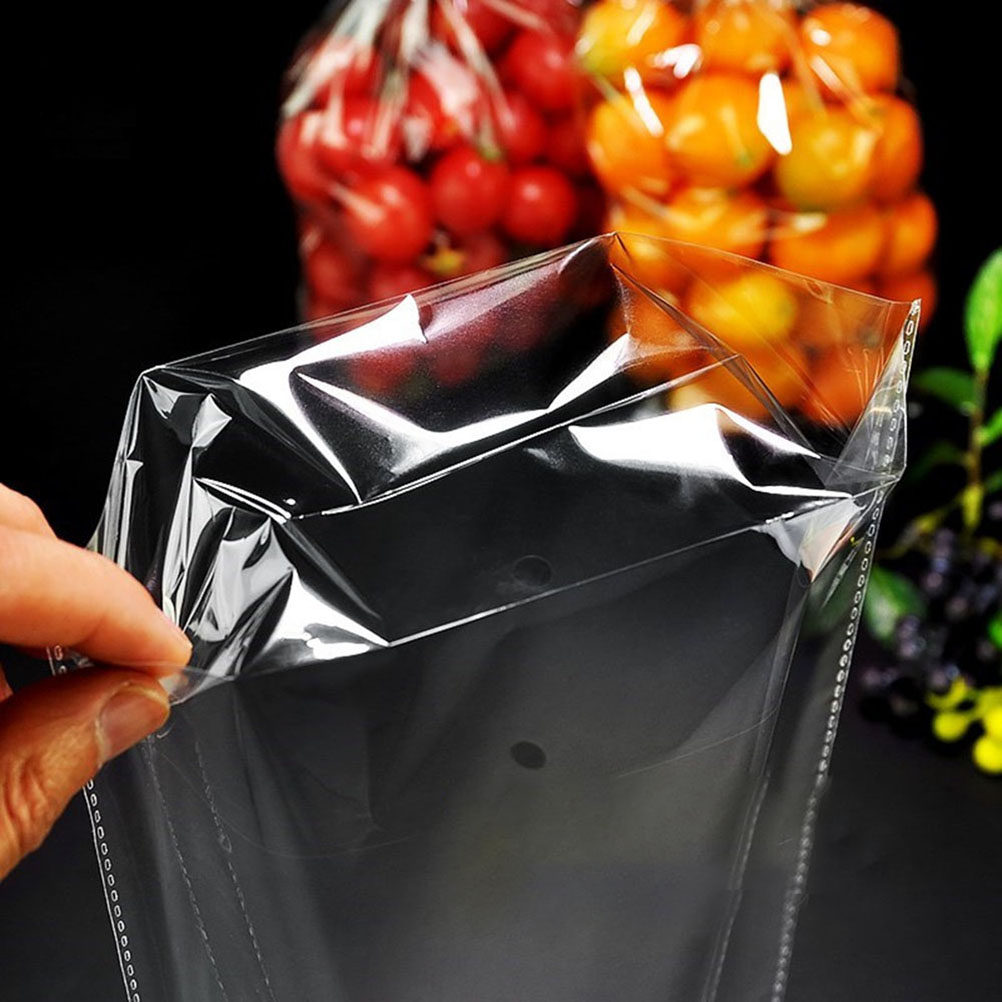 Wedding Packaging - 50 قطعة من أكياس التغليف الشفافة