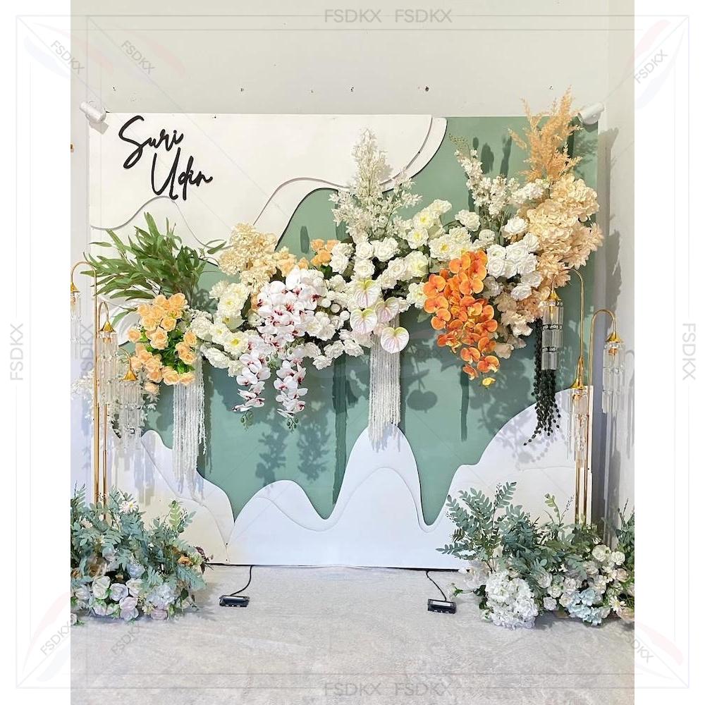 خلفية زفاف فاخرة من الأكريليك  - مراجعة Wedding Supply Factory وسعره