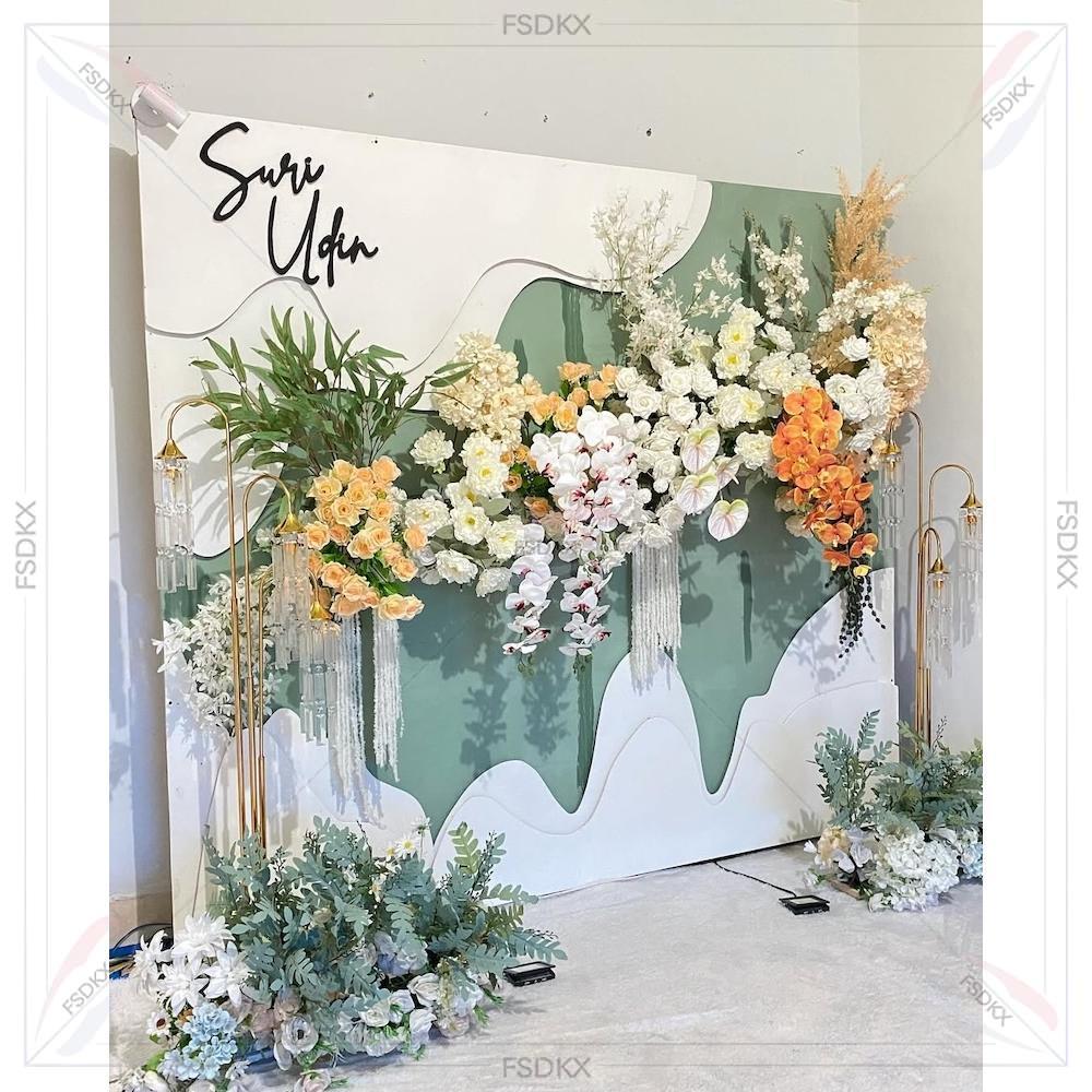 خلفية زفاف فاخرة من الأكريليك  - مراجعة Wedding Supply Factory وسعره