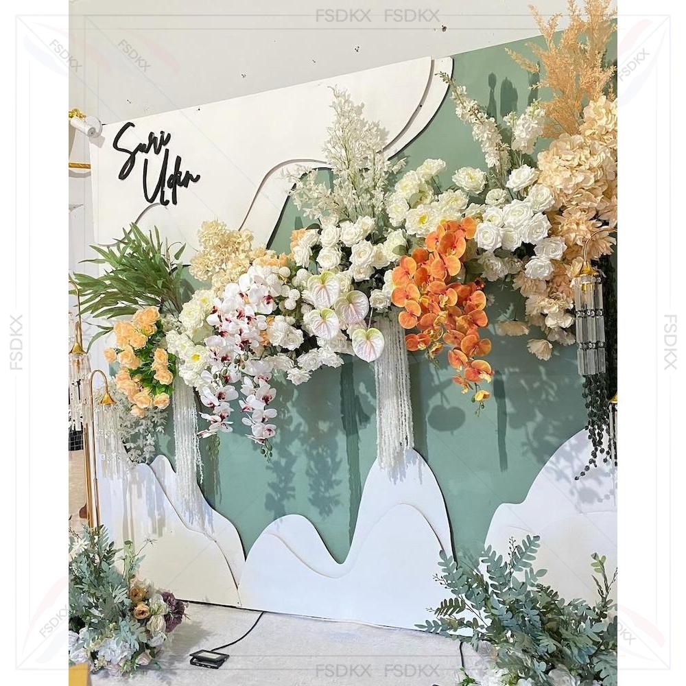 خلفية زفاف فاخرة من الأكريليك  - مراجعة Wedding Supply Factory وسعره