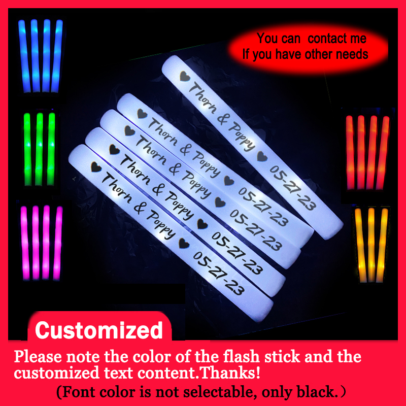 20/30/40 قطعة عصا إضاءة LED مل - مراجعة Wedding Supply Bulk وسعره