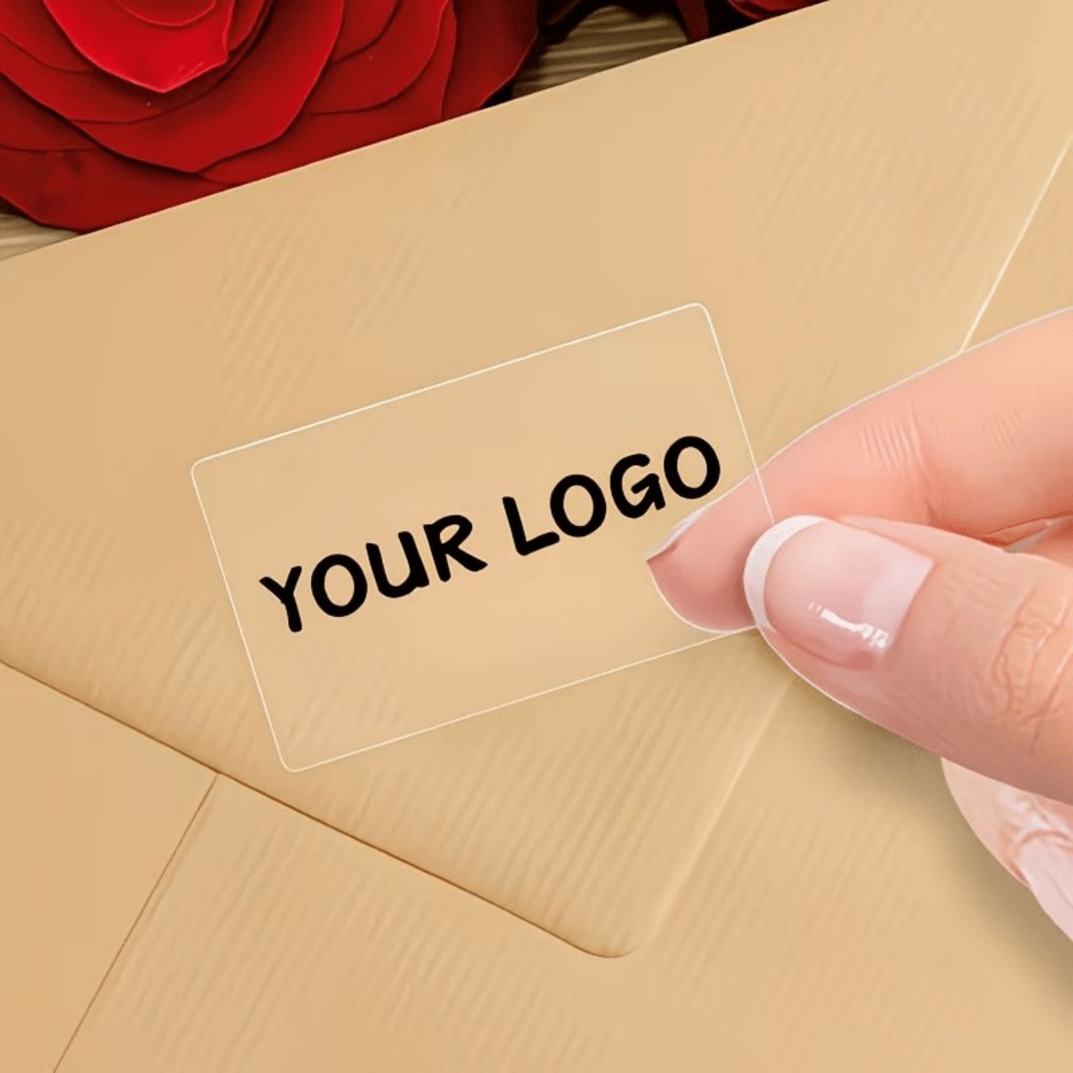 ملصق نصي مستطيل مخصص - ملصق ذا - مراجعة Wedding Packaging وسعره