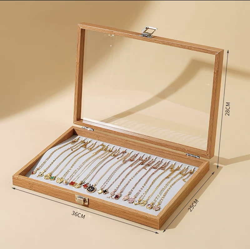 صندوق مجوهرات خشبي لحفلات الزف - مراجعة Wedding Supply.Box وسعره