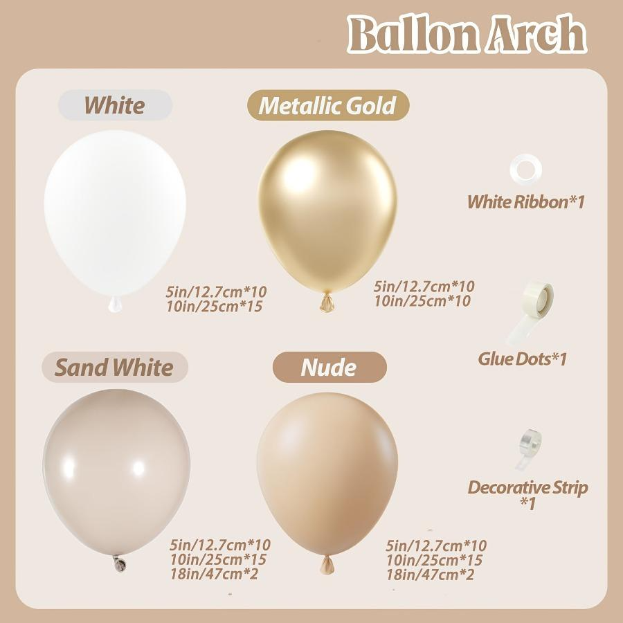 طقم قوس بالونات من 102 قطعة با - مراجعة Wedding Supply Kit وسعره