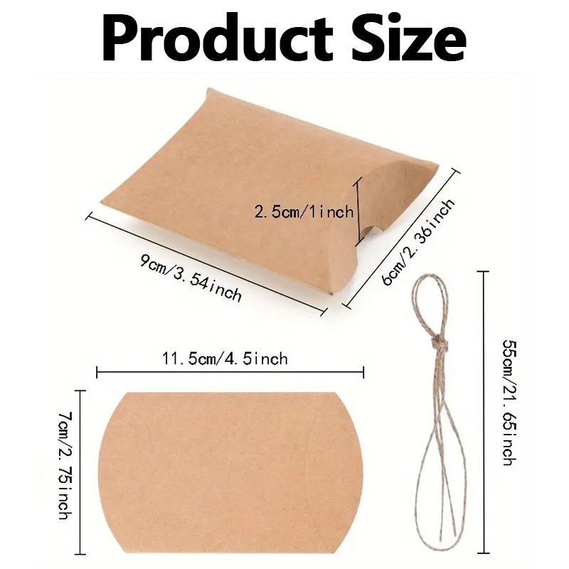 50/100 قطعة صندوق ورقي متعدد ا - مراجعة Wedding Supply.Box وسعره