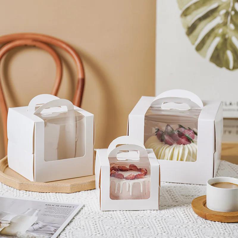 10 قطع من صندوق الكيك مع نافذة - مراجعة Wedding Supply.Box وسعره
