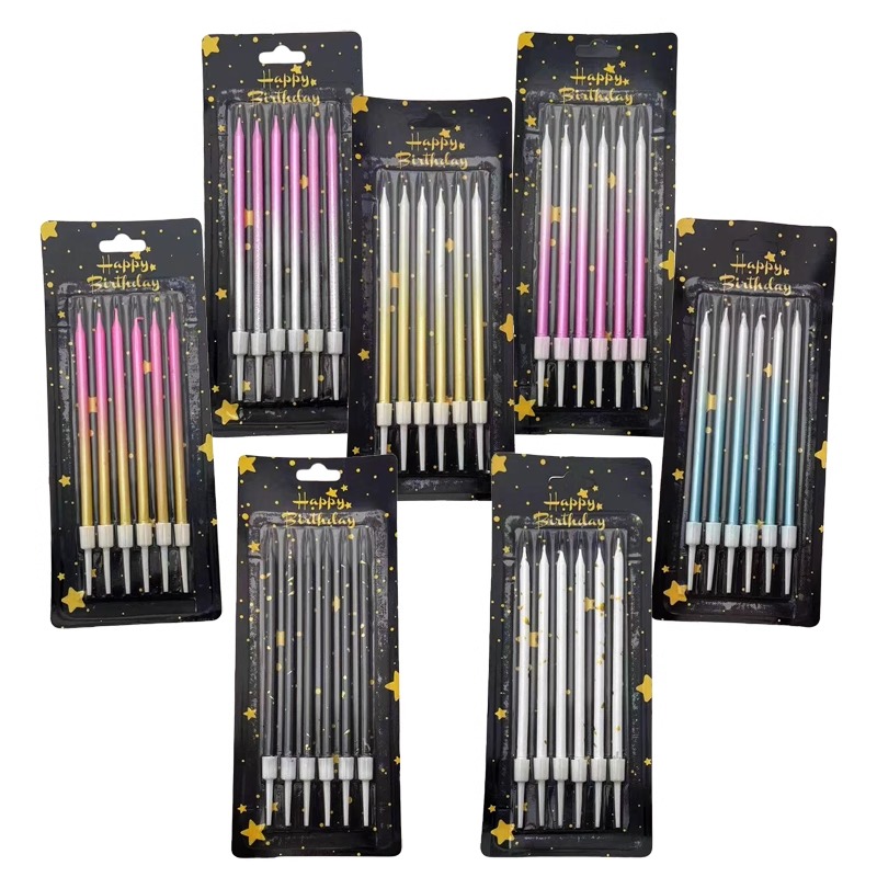 30/50 صندوق متدرج اللون شمعة ع - مراجعة Wedding Supply.Box وسعره