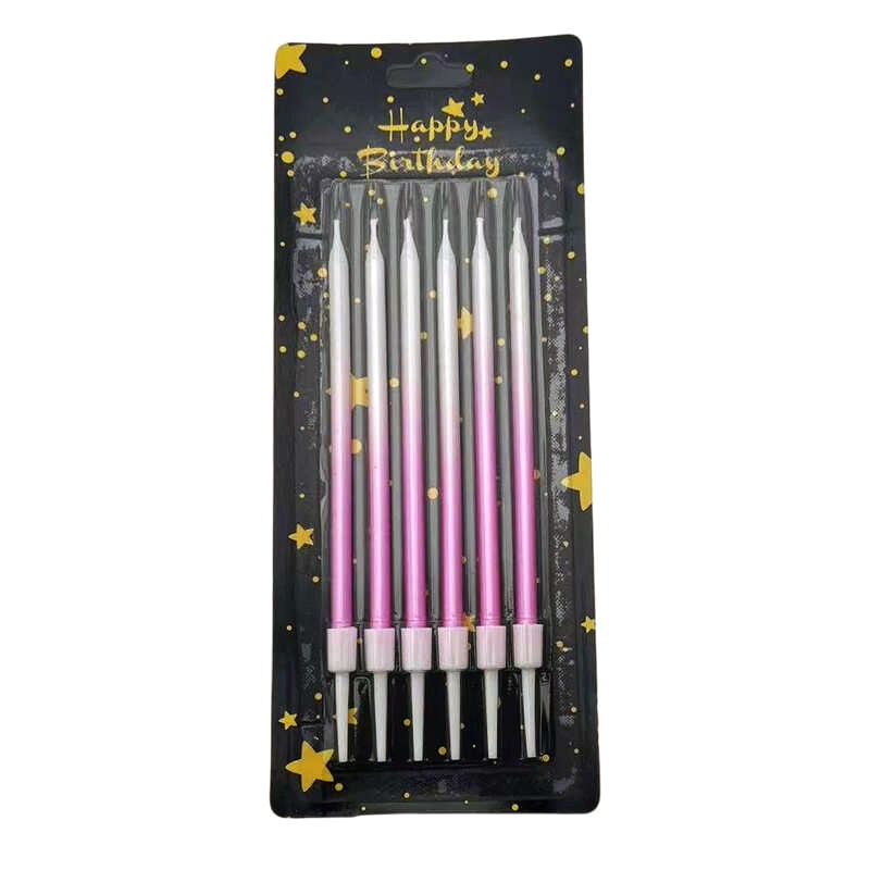 30/50 صندوق متدرج اللون شمعة ع - مراجعة Wedding Supply.Box وسعره