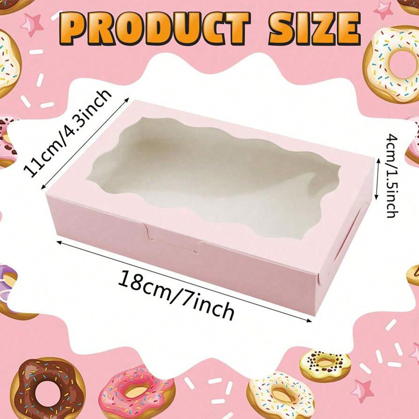 10/30/50 قطعة صناديق ورقية كرا - مراجعة Wedding Supply.Box وسعره