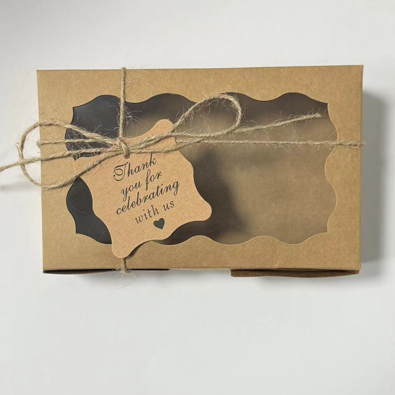 10/30/50 قطعة صناديق ورقية كرا - مراجعة Wedding Supply.Box وسعره