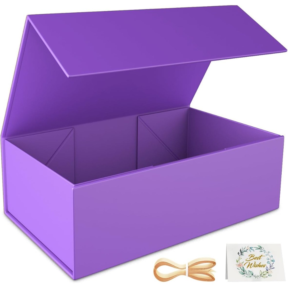 صندوق هدايا قابل للطي بإغلاق م - مراجعة Wedding Packaging وسعره