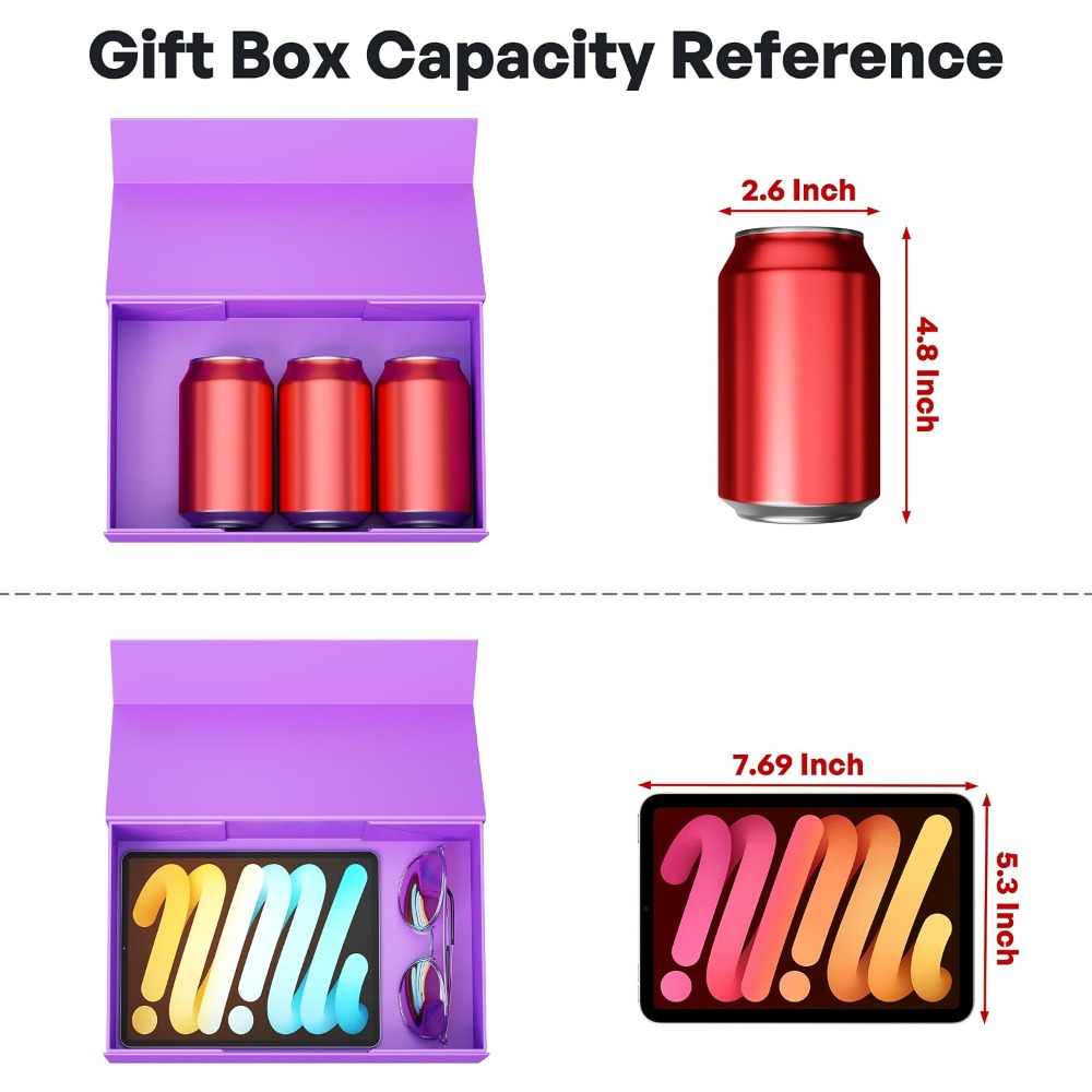 صندوق هدايا قابل للطي بإغلاق م - مراجعة Wedding Packaging وسعره