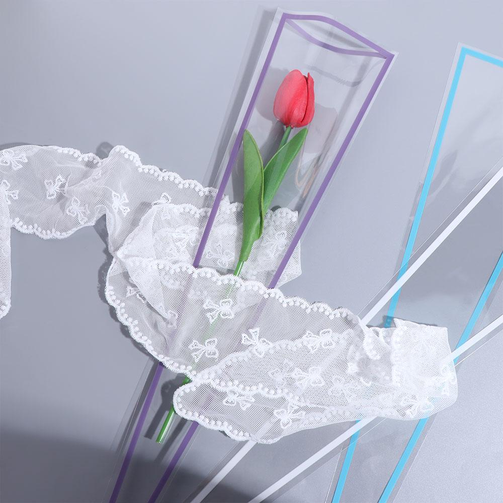 50 قطعة من أكياس تغليف الزهور  - مراجعة Wedding Packaging وسعره