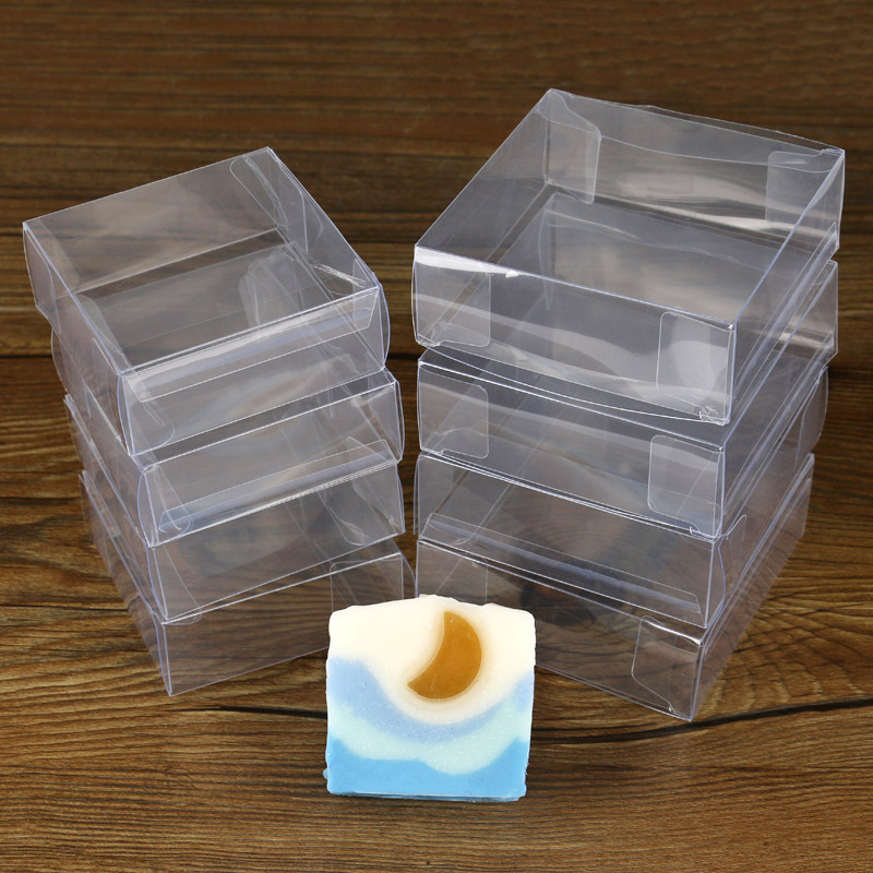 50 قطعة صناديق بلاستيكية شفافة - مراجعة Wedding Supply.Box وسعره