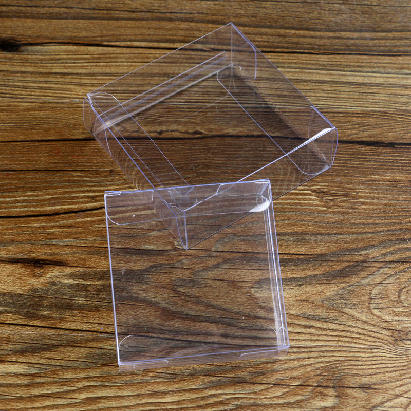 50 قطعة صناديق بلاستيكية شفافة - مراجعة Wedding Supply.Box وسعره