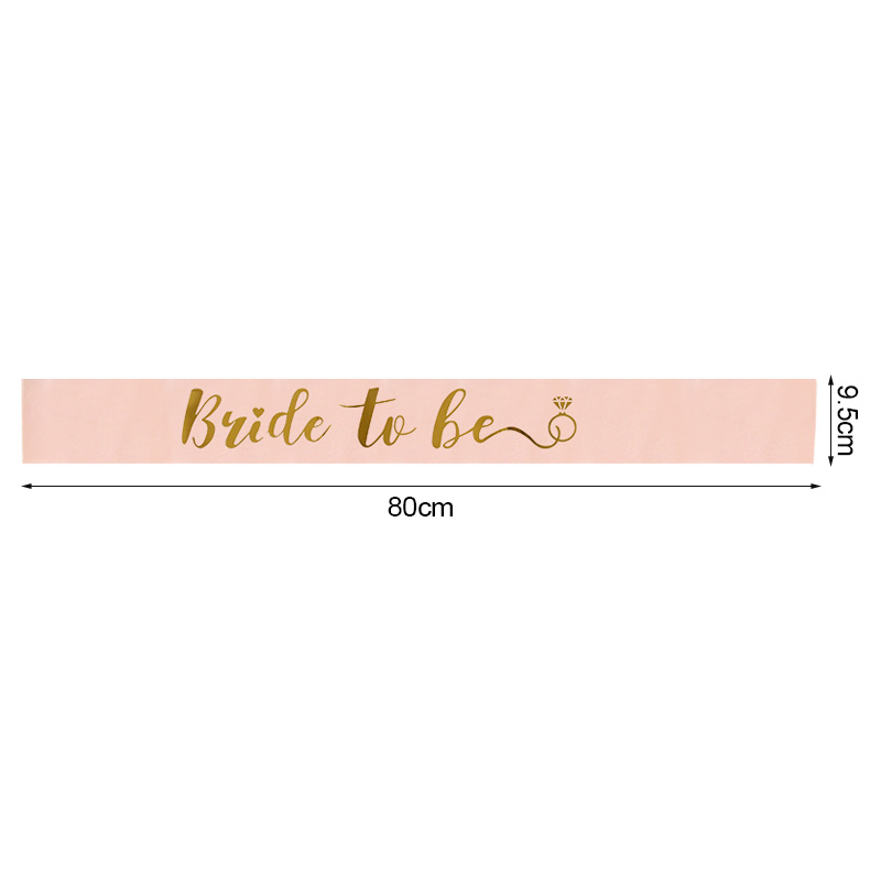 1 مجموعة العروس لتكون فريق الع - مراجعة Bride Tribe Sash وسعره