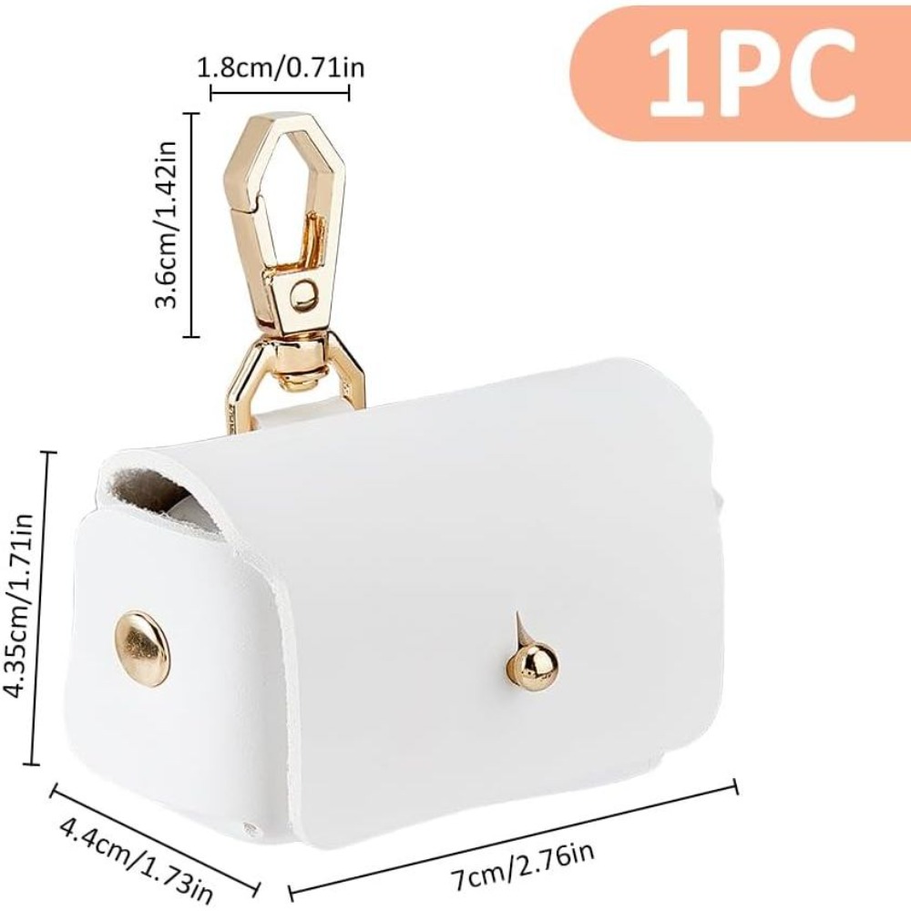 صندوق وسادة جلدي أبيض لحمل خات - مراجعة Wedding Supply.Box وسعره
