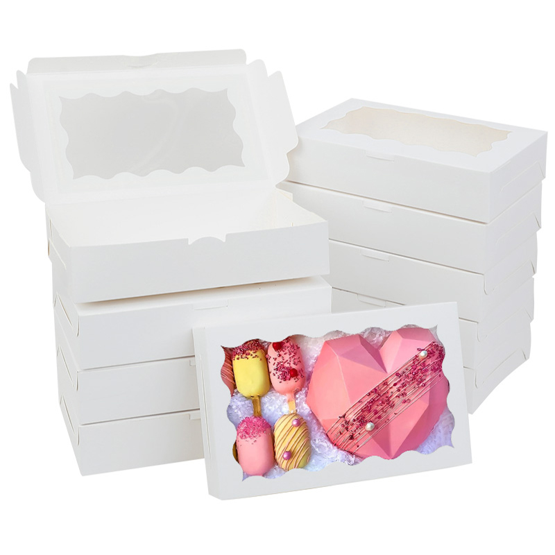 5/10/20 قطعة صندوق مخبز الكعكة - مراجعة Wedding Supply.Box وسعره