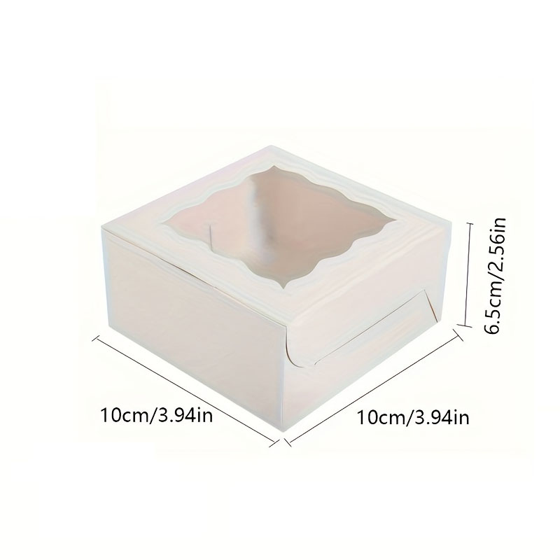 10 قطع من صناديق الكيك والحلوى - مراجعة Wedding Supply.Box وسعره