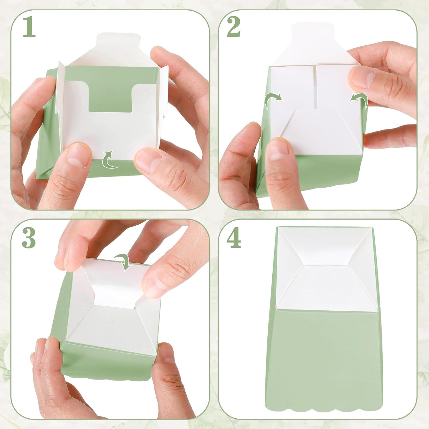 12 قطعة من صناديق الفشار الصغي - مراجعة Wedding Supply.Box وسعره