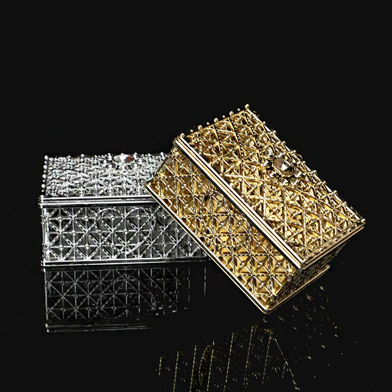 24 قطعة/المجموعة الذهب والفضة  - مراجعة Wedding Supply.Box وسعره