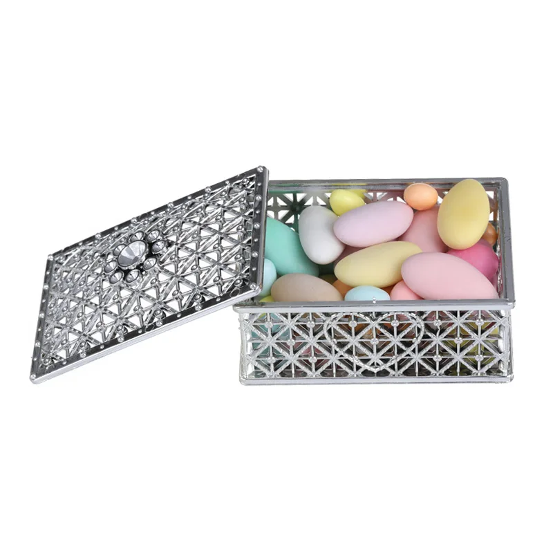24 قطعة/المجموعة الذهب والفضة  - مراجعة Wedding Supply.Box وسعره