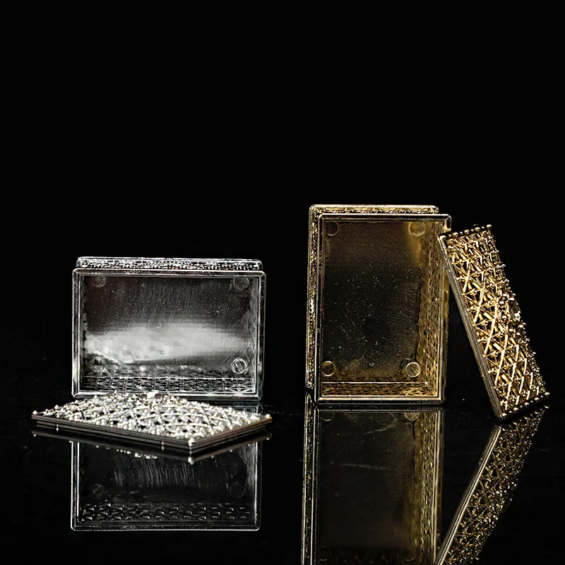 24 قطعة/المجموعة الذهب والفضة  - مراجعة Wedding Supply.Box وسعره