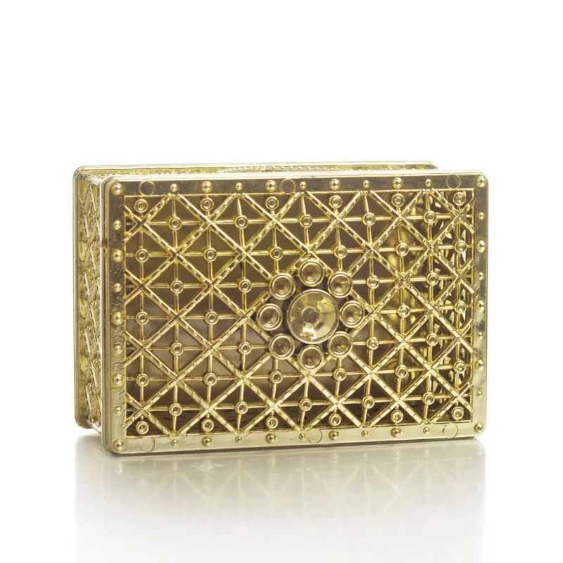 24 قطعة/المجموعة الذهب والفضة  - مراجعة Wedding Supply.Box وسعره