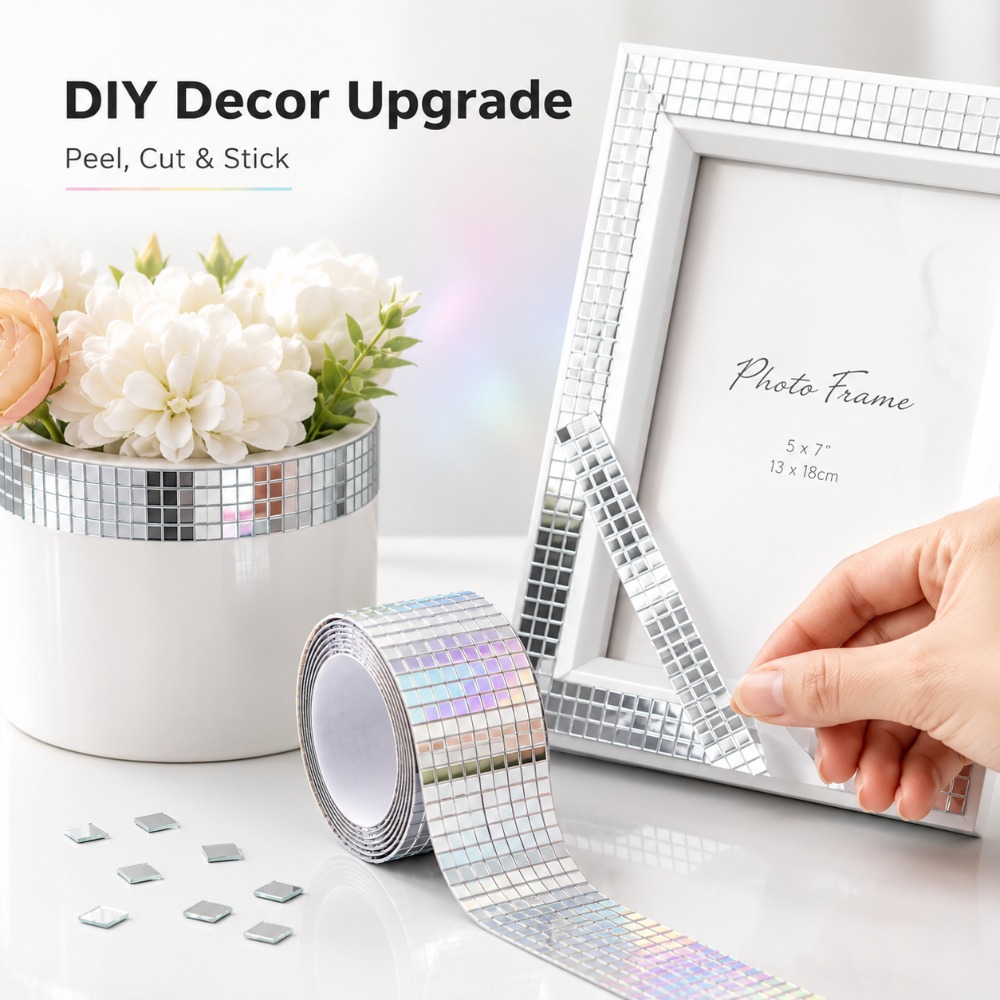 بلاط فسيفساء مربع صغير ذاتي ال - مراجعة Wedding Bathroom Supply Kit وسعره